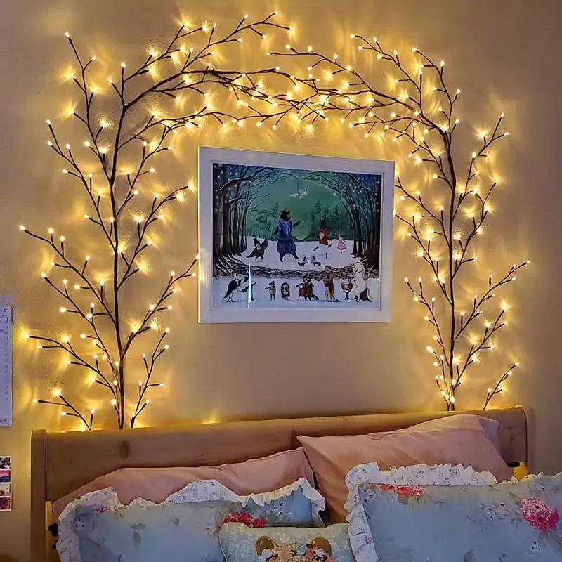 144 Leds Lighted Vine Tree for Home