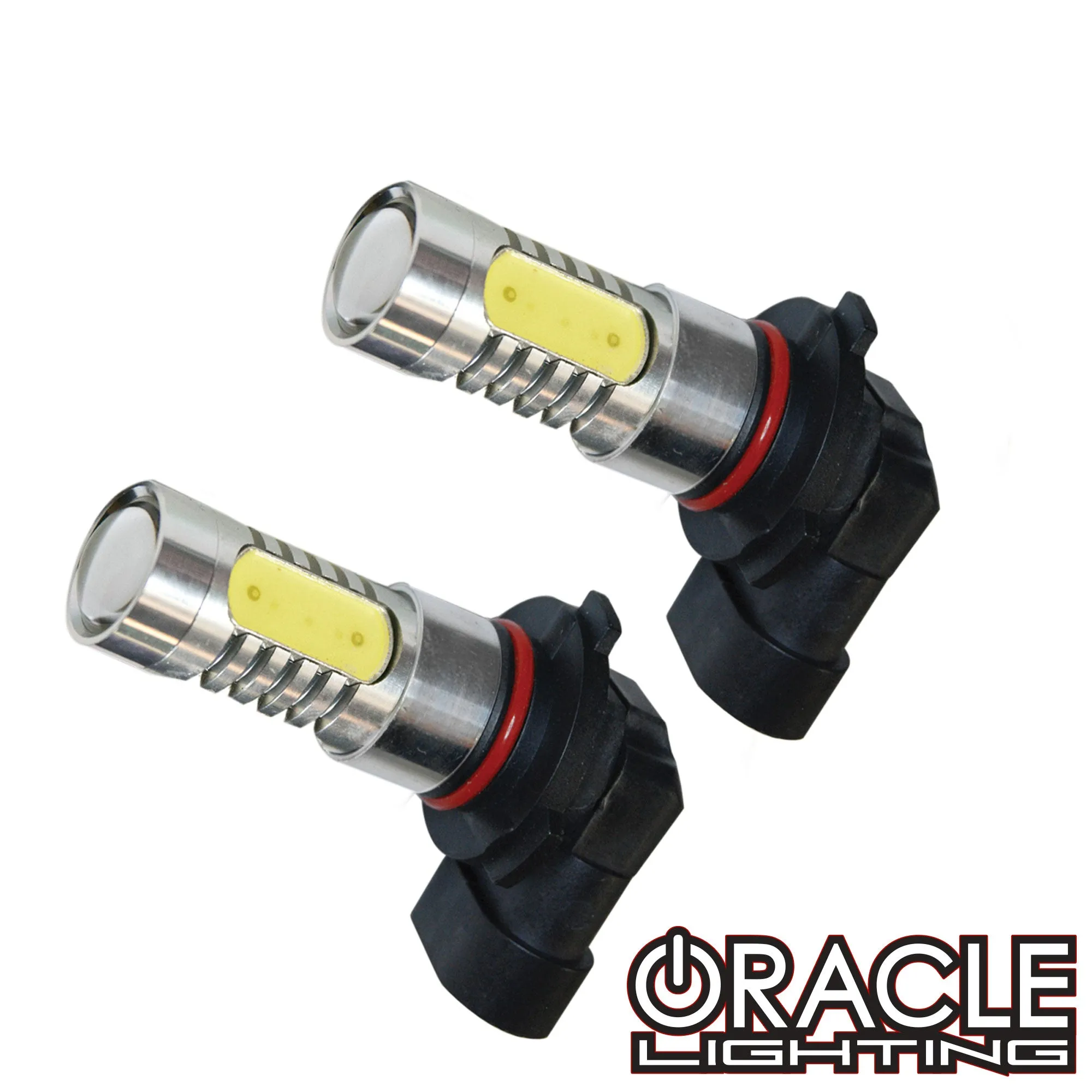 2005-2013 Chevrolet C6 Corvette H10 Plasma LED Fog Light Bulbs (PAIR)
