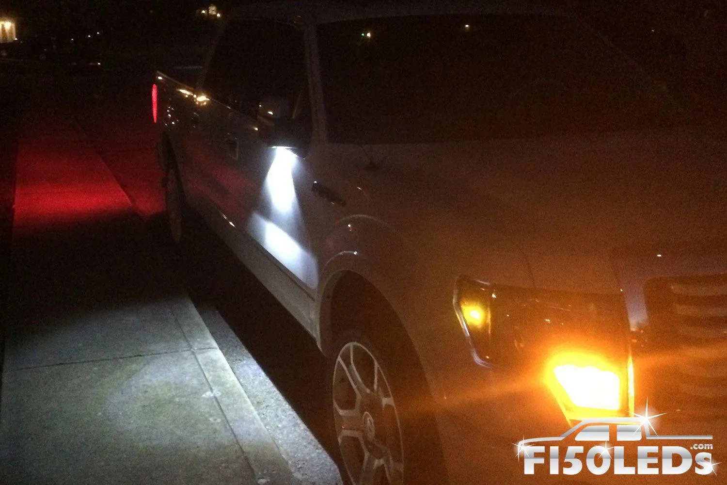 2009-14 F-150 Puddle Lamp Mirror LEDs