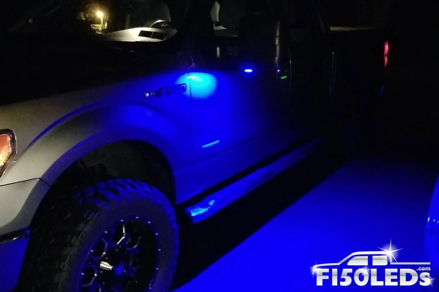 2009-14 F-150 Puddle Lamp Mirror LEDs