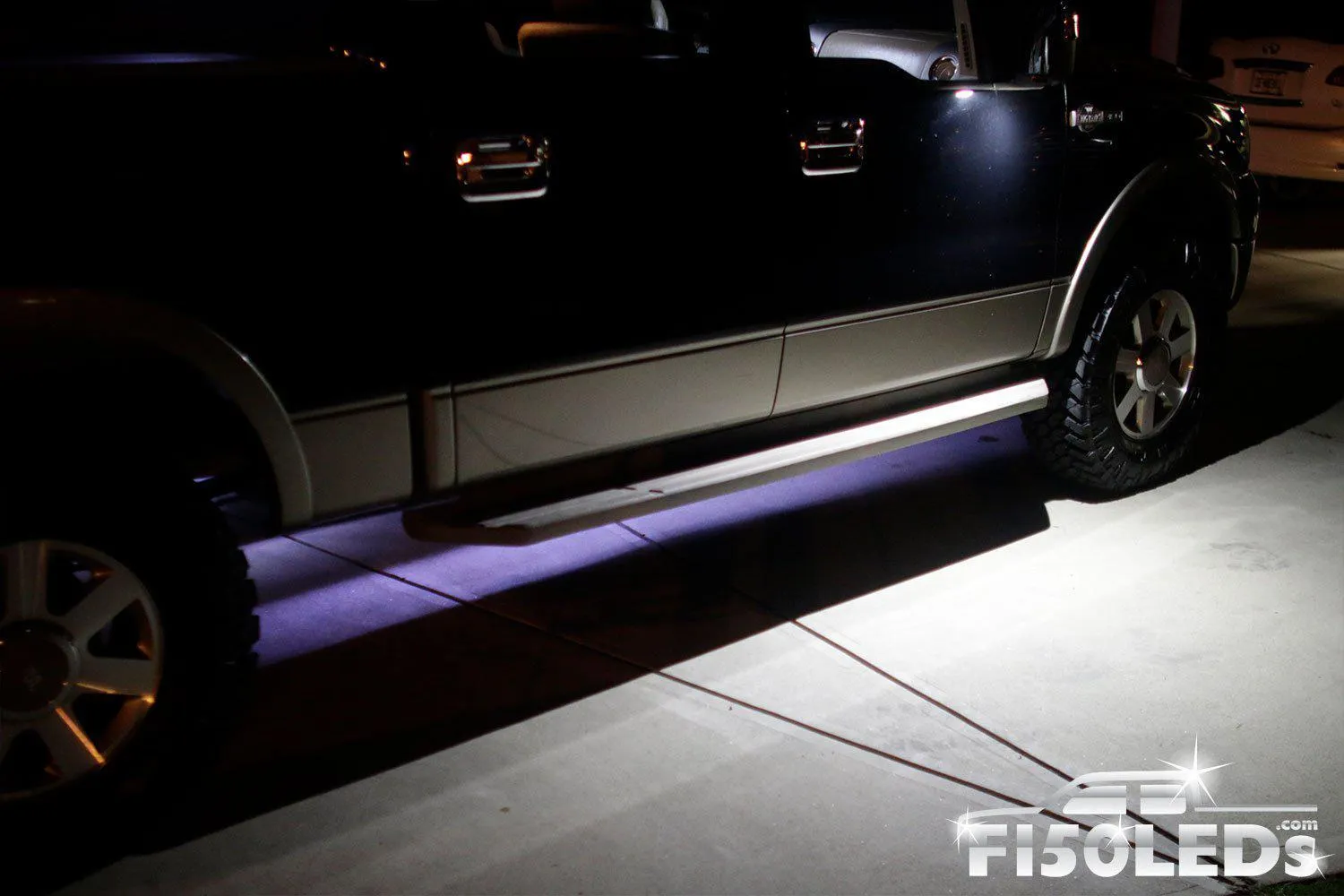 2009-14 F-150 Puddle Lamp Mirror LEDs
