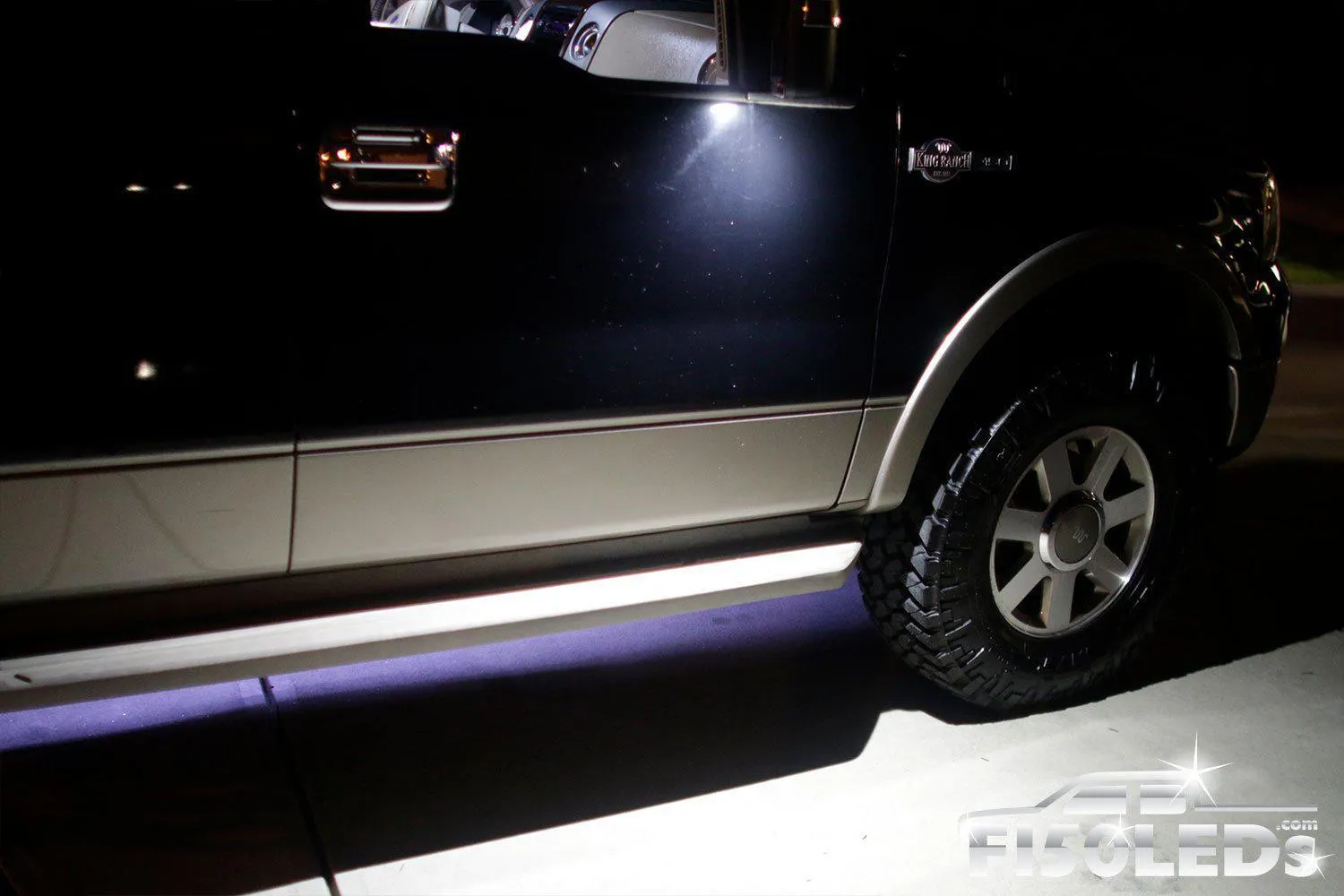 2009-14 F-150 Puddle Lamp Mirror LEDs