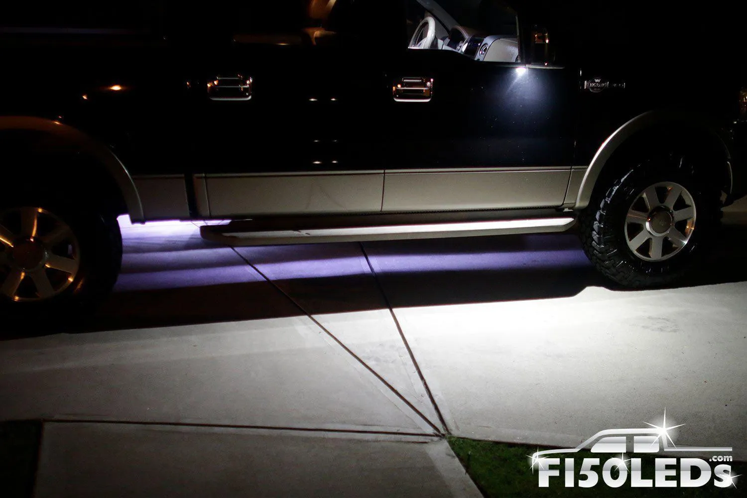 2009-14 F-150 Puddle Lamp Mirror LEDs