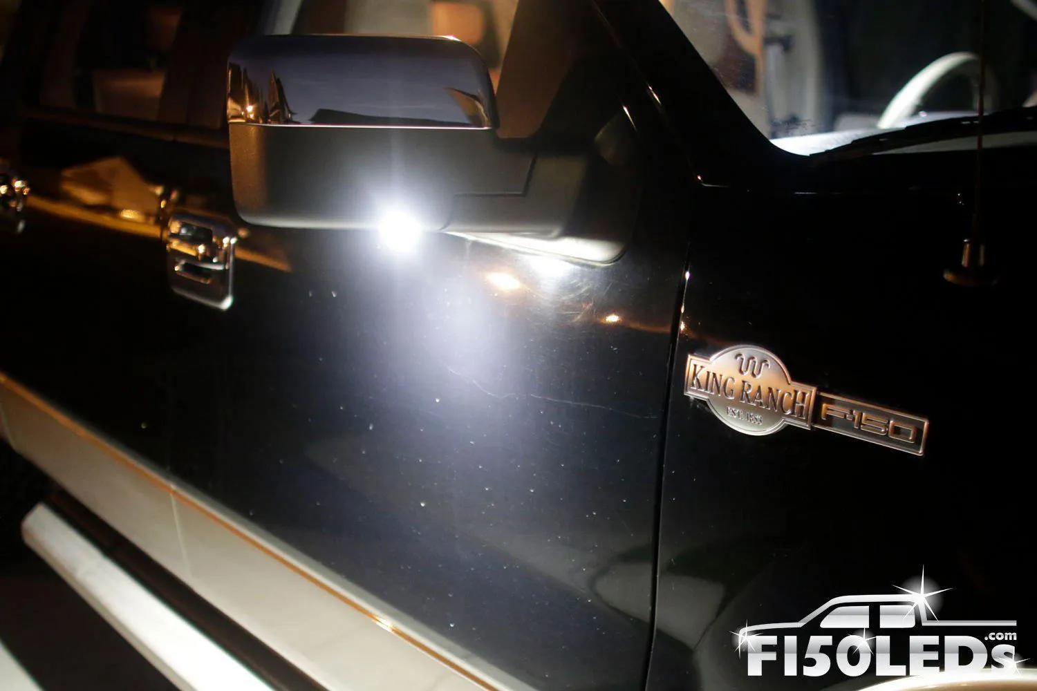 2009-14 F-150 Puddle Lamp Mirror LEDs