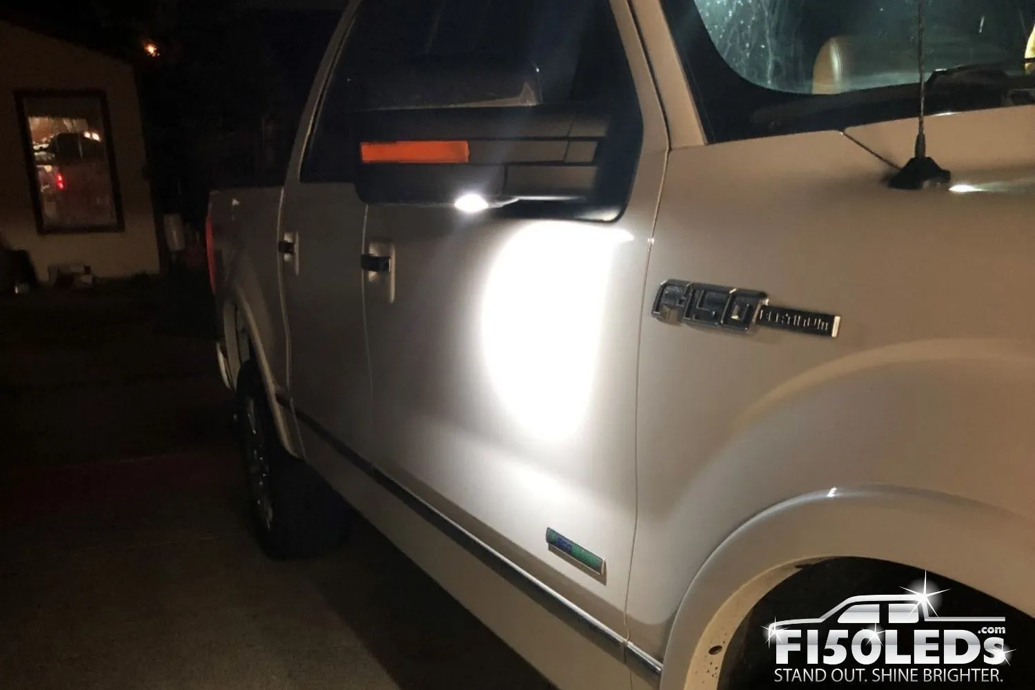 2009-14 F-150 Puddle Lamp Mirror LEDs