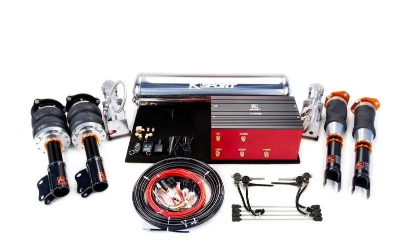 2014-2018 IS250/350 (RWD excl. F Sport) Airtech Executive Air Suspension System by Ksport
