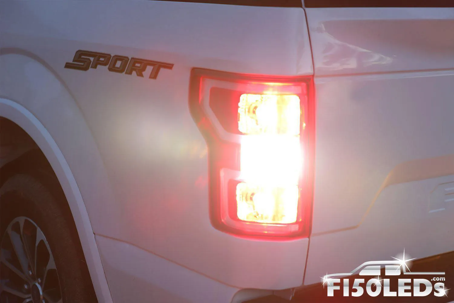 2015 - 2020 High Powered CREE LED Reverse Light Bulbs