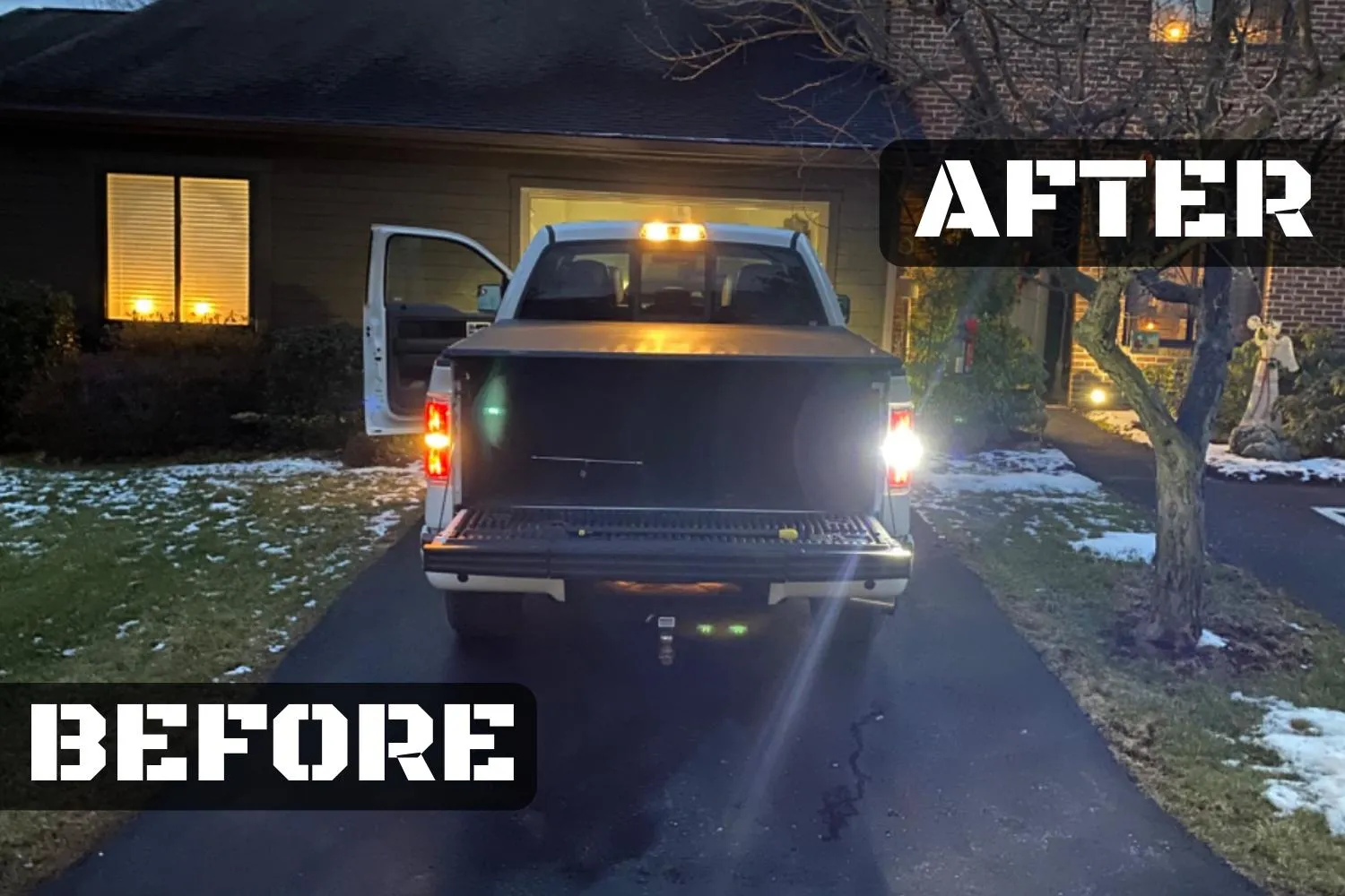 2015 - 2020 High Powered CREE LED Reverse Light Bulbs