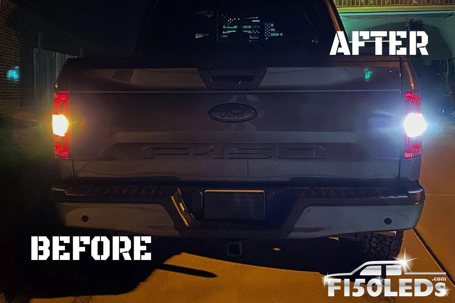 2015 - 2020 High Powered CREE LED Reverse Light Bulbs