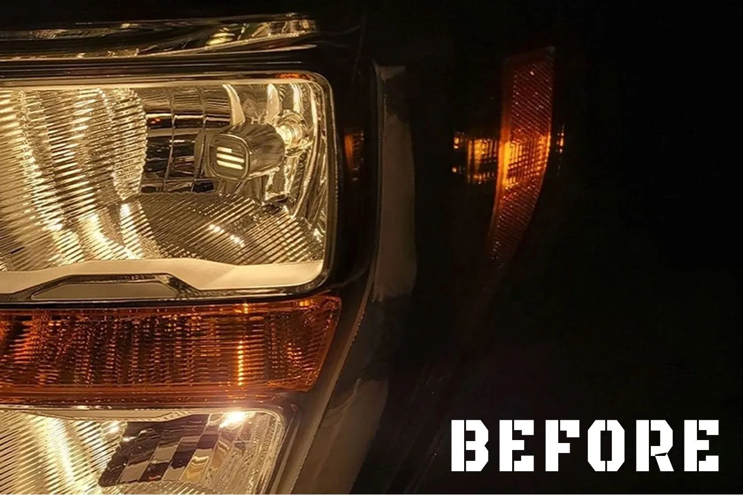 2024 F150  Front Marker LED Bulbs