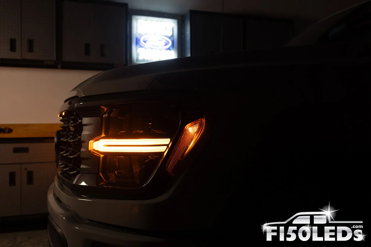 2024 F150  Front Marker LED Bulbs