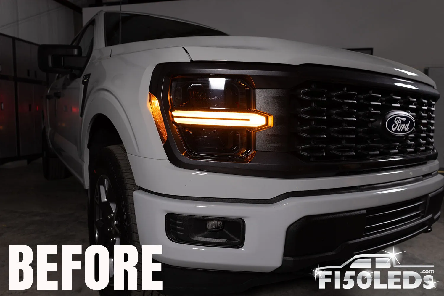 2024 F150  Front Marker LED Bulbs
