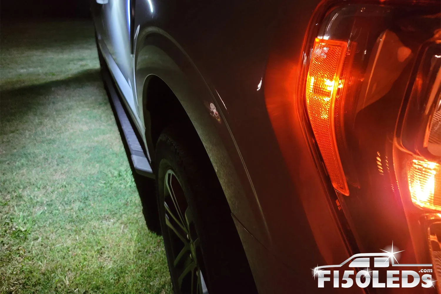 2024 F150  Front Marker LED Bulbs