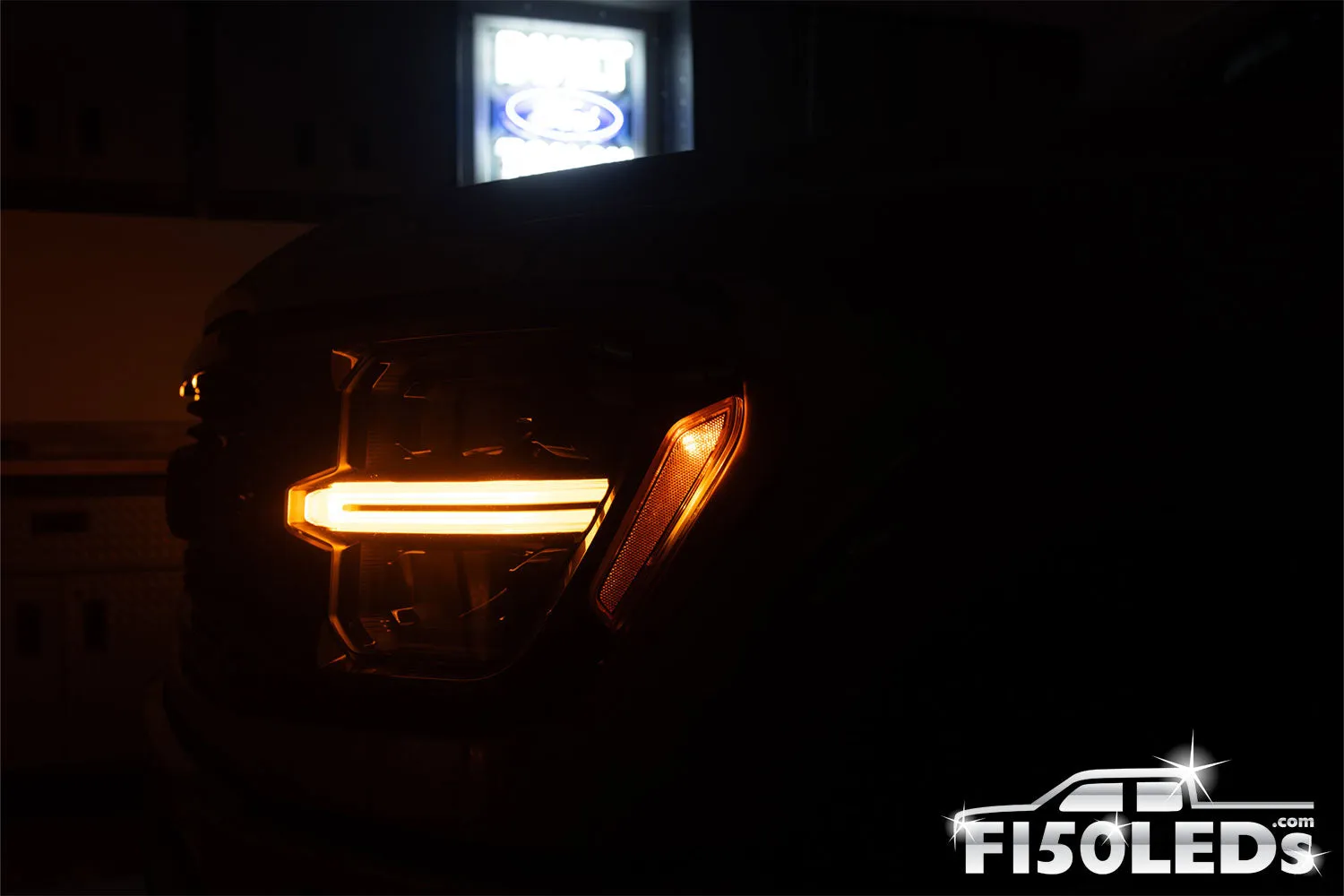 2024 F150  Front Marker LED Bulbs