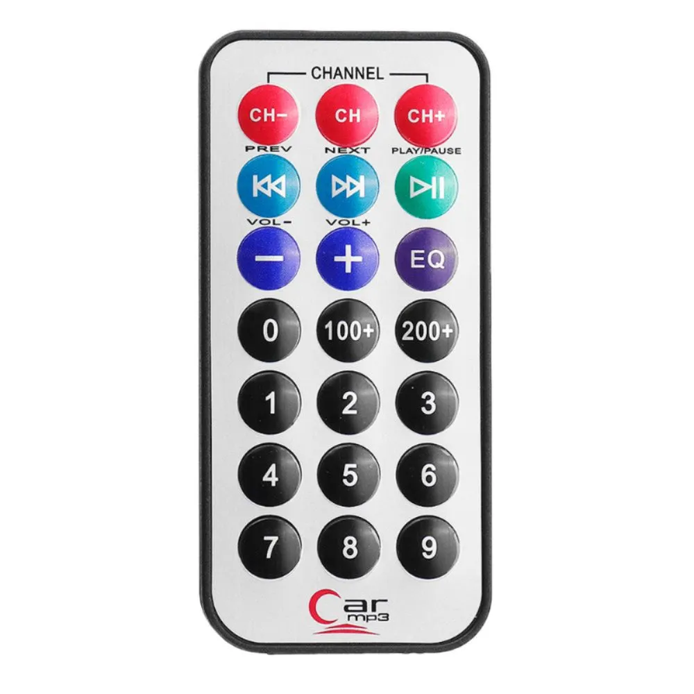 21 Key IR Remote Control with Battery