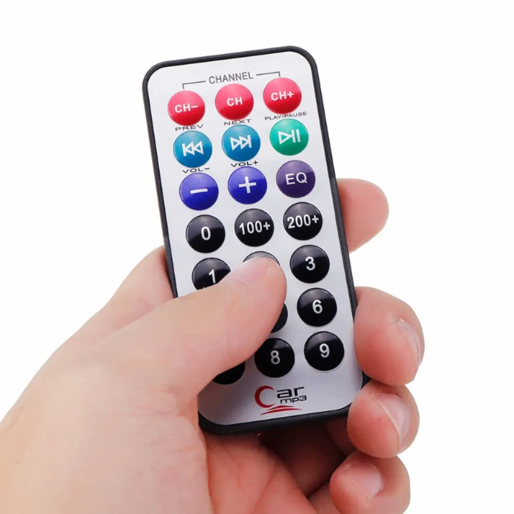 21 Key IR Remote Control with Battery