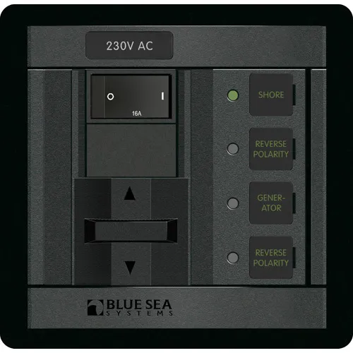 230 Volt AC 2 Sources