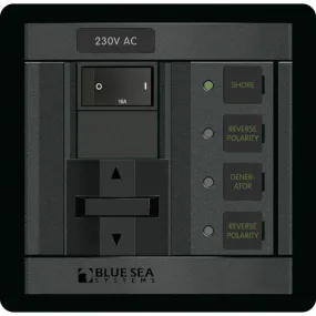 230 Volt AC 2 Sources