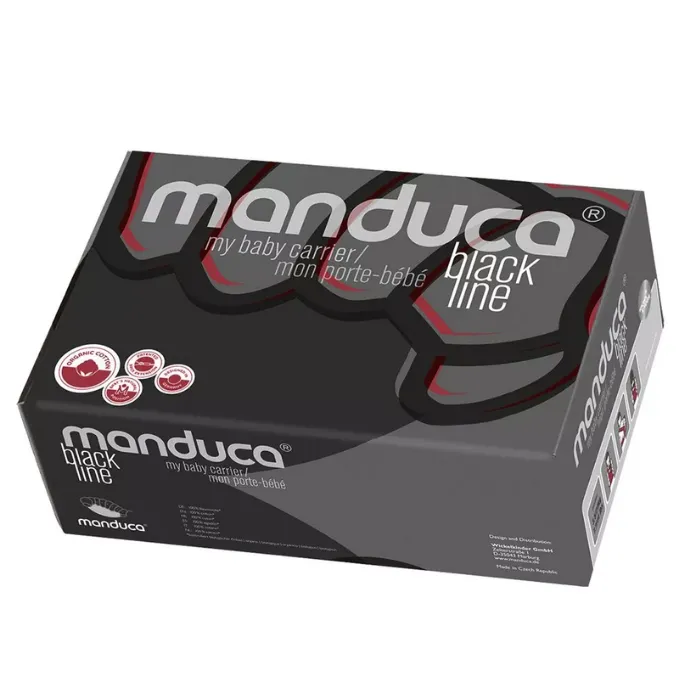 [3 Years Local Warranty] Manduca Blackline Baby Carrier - Absolute Blue