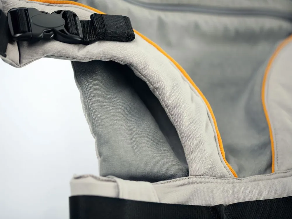 [3 Years Local Warranty] Manduca XT Organic Cotton Baby & Toddler Carrier - Denim Black Toffee