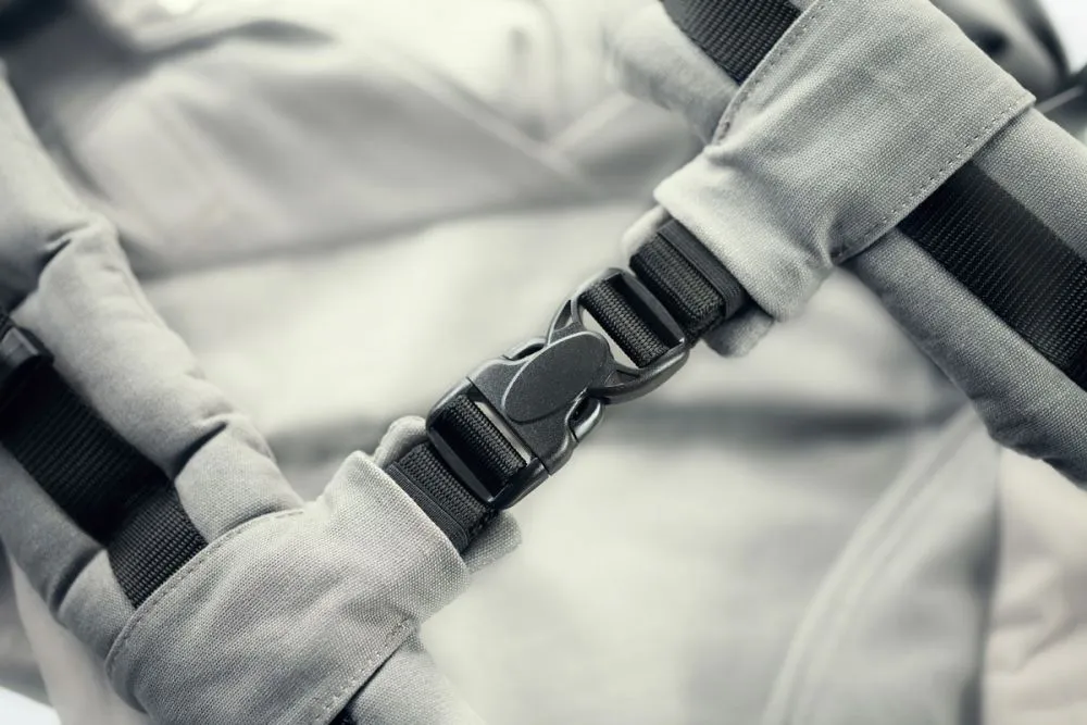 [3 Years Local Warranty] Manduca XT Organic Cotton Baby & Toddler Carrier - Denim Black Toffee