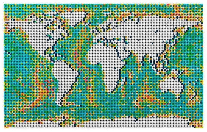 31203 World Map