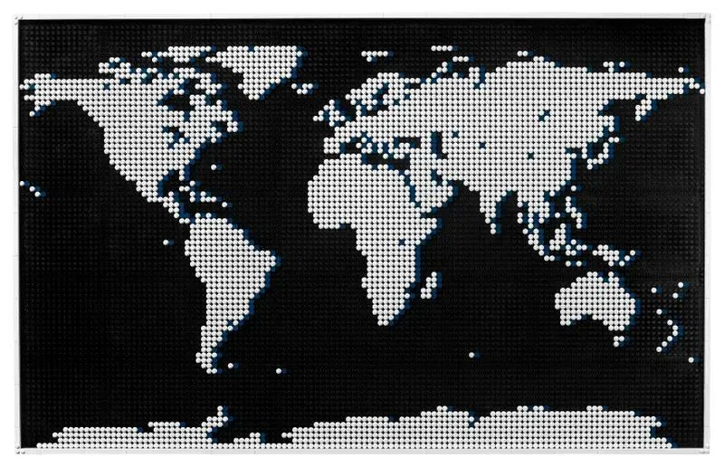 31203 World Map