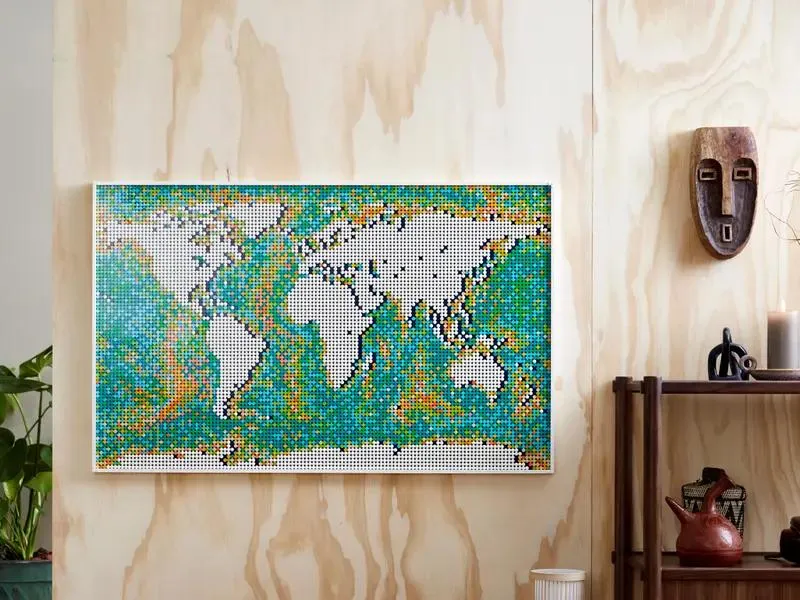 31203 World Map