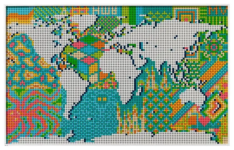 31203 World Map
