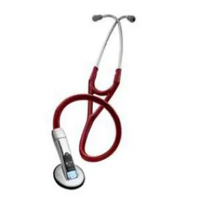 3M Littmann Electronic Stethoscope Model 3200 27" L, Burgundy Tube - Each