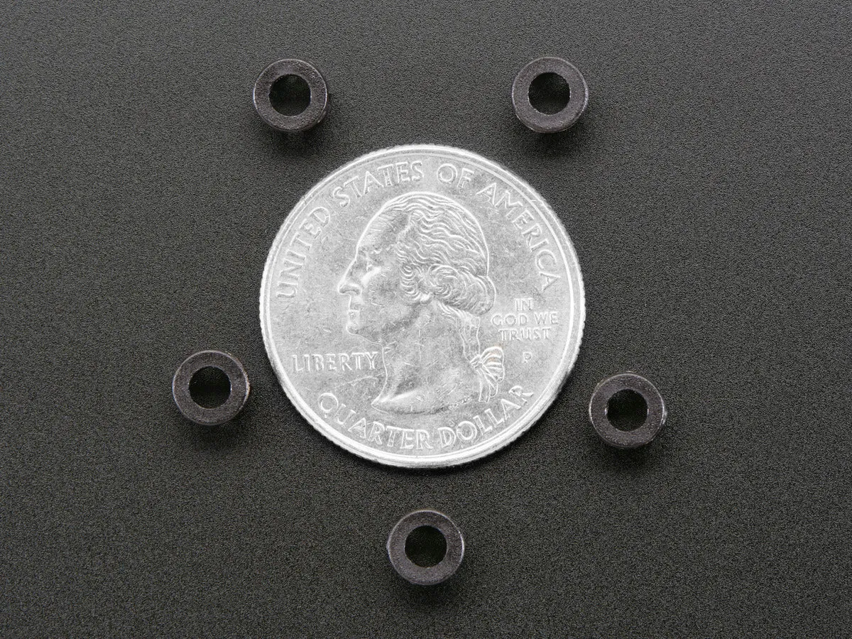 3mm Plastic Bevel LED Holder - Pack of 5