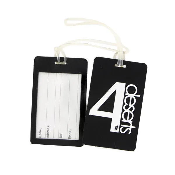 4 Deserts Luggage Tags (set of 2)
