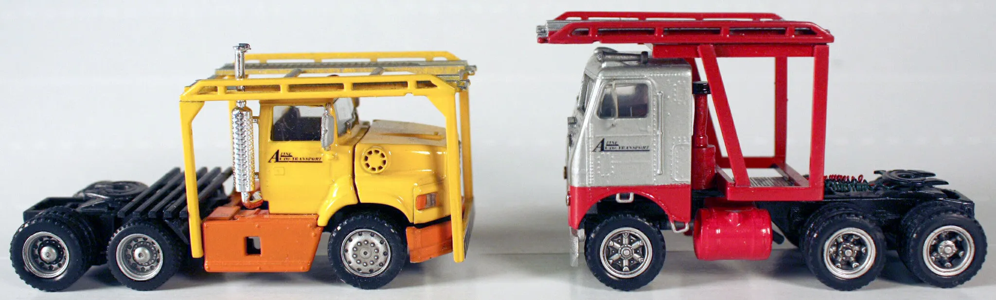 #50605 - Auto Carrier Trailer Kit - Undecorated