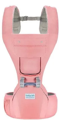 9 in 1 Attachable Hipseat Baby Carrier
