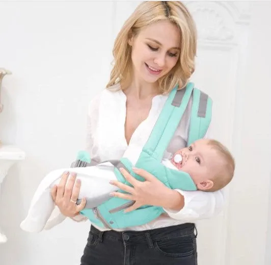 9 in 1 Attachable Hipseat Baby Carrier