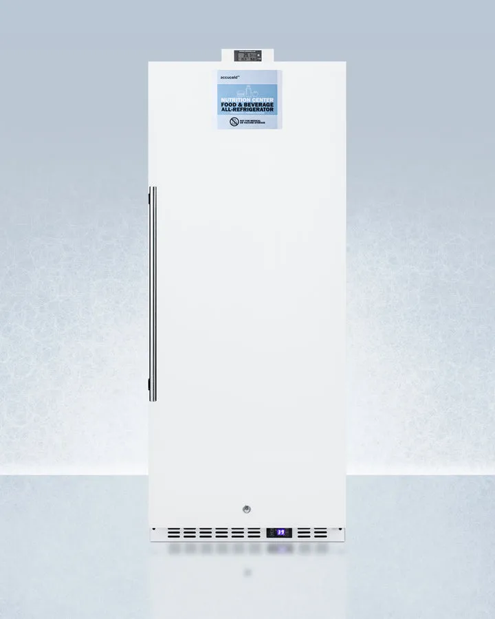 Accucold 24" Wide Nutrition Center All-Refrigerator with Front Lock - FFAR12WNZ