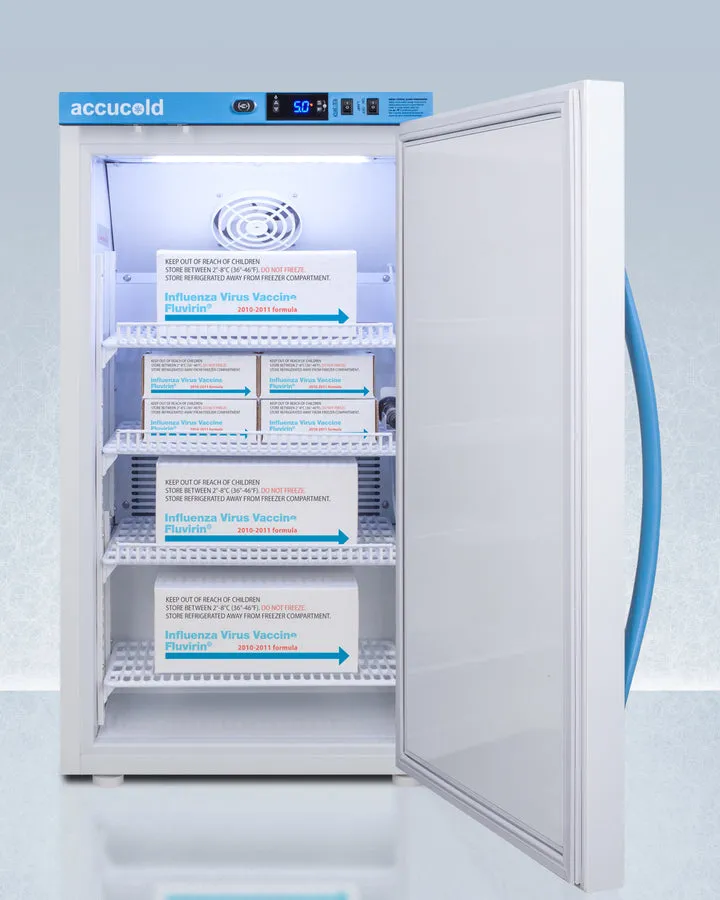 Accucold 3 Cu.Ft. Counter Height Vaccine Refrigerator - ARS3PV