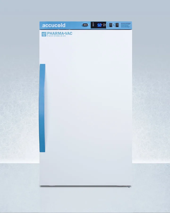 Accucold 3 Cu.Ft. Counter Height Vaccine Refrigerator - ARS3PV