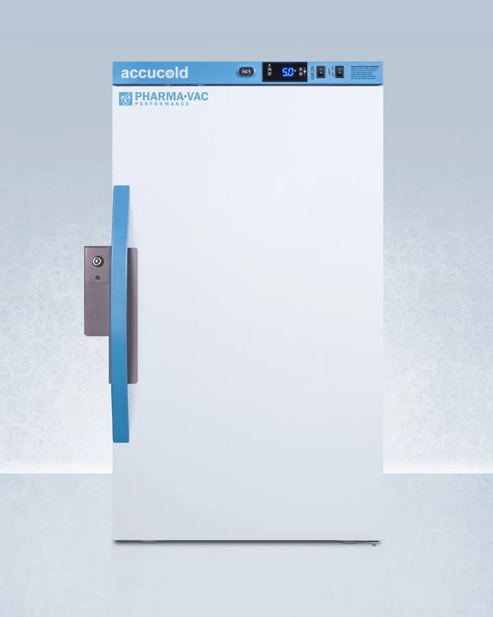 Accucold 3 Cu.Ft. Counter Height Vaccine Refrigerator - ARS3PV