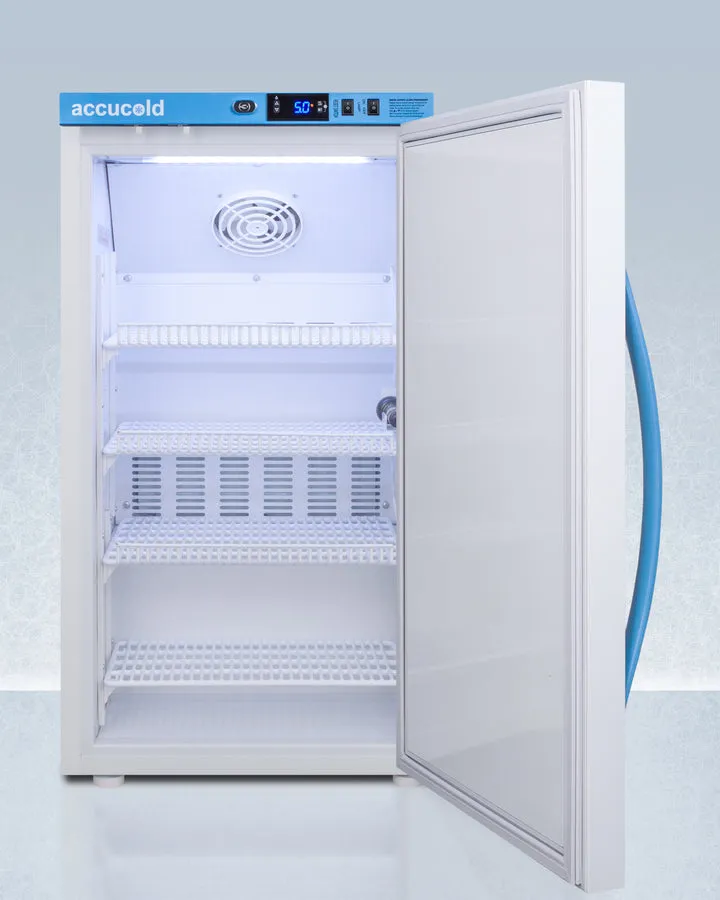 Accucold 3 Cu.Ft. Counter Height Vaccine Refrigerator - ARS3PV