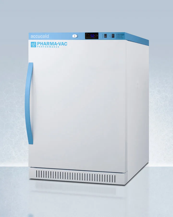 Accucold 6 Cu.Ft. ADA Height Vaccine Refrigerator with Removable Drawers - ARS6PVDR