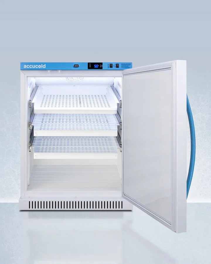 Accucold 6 Cu.Ft. ADA Height Vaccine Refrigerator with Removable Drawers - ARS6PVDR