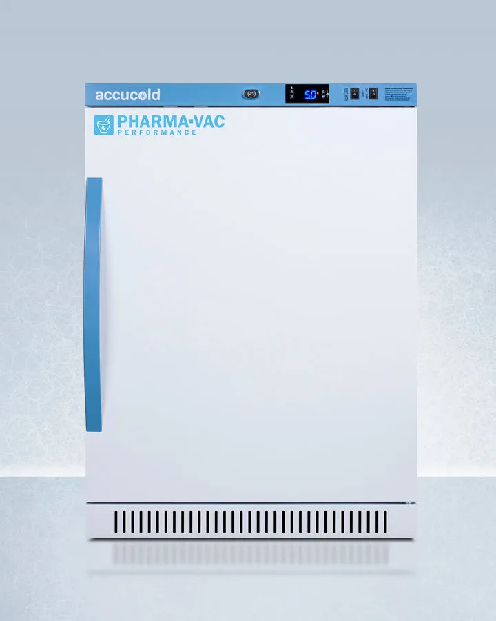 Accucold 6 Cu.Ft. ADA Height Vaccine Refrigerator with Removable Drawers - ARS6PVDR