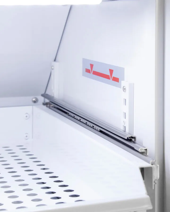 Accucold 6 Cu.Ft. ADA Height Vaccine Refrigerator with Removable Drawers - ARS6PVDR