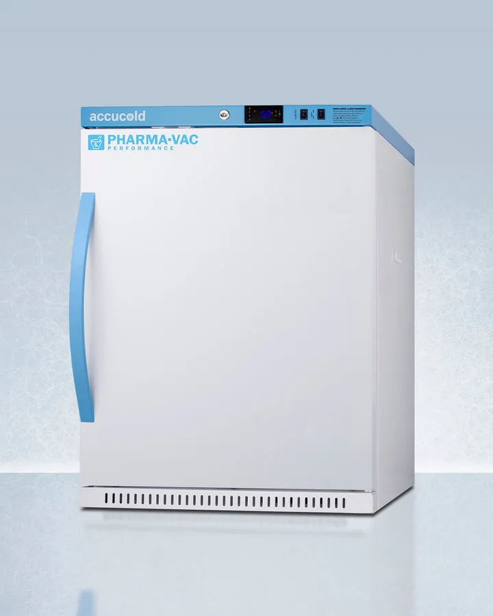 Accucold 6 Cu.Ft. Vaccine Refrigerator ADA Height - ARS62PVBIADA