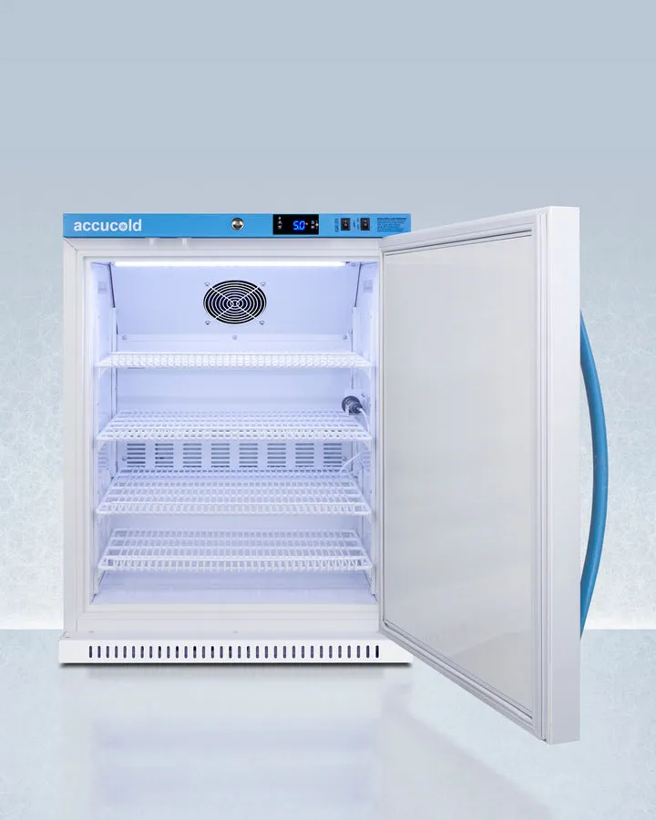 Accucold 6 Cu.Ft. Vaccine Refrigerator ADA Height - ARS62PVBIADA
