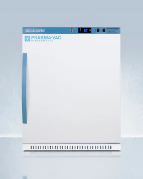 Accucold 6 Cu.Ft. Vaccine Refrigerator ADA Height - ARS62PVBIADA