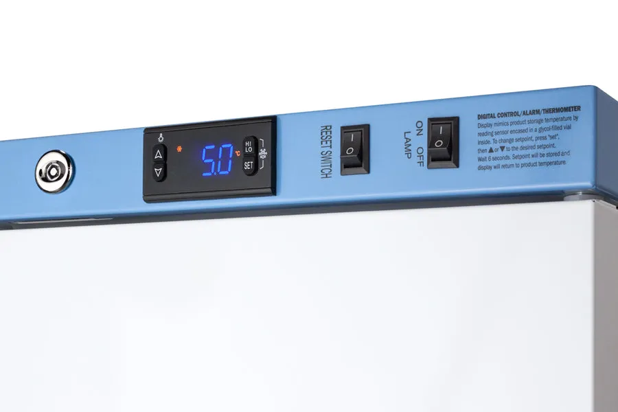 Accucold 6 Cu.Ft. Vaccine Refrigerator ADA Height - ARS62PVBIADA