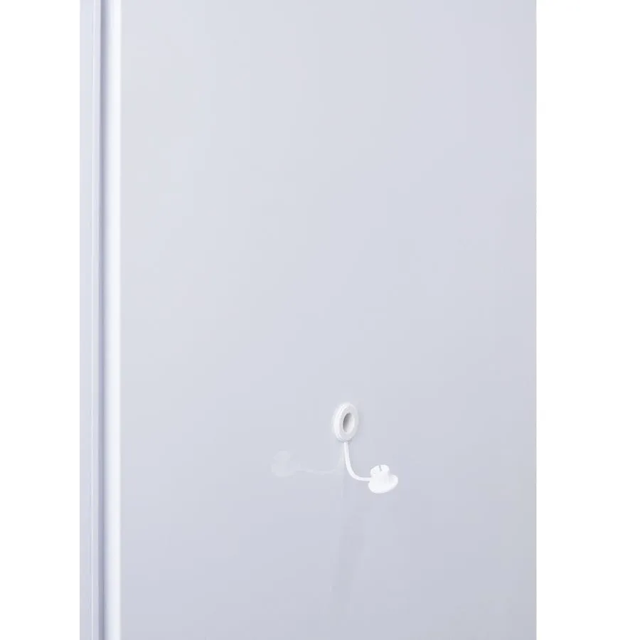 AccuCold Fully Assembled 48" Wide Exam Room Casework Cabinet with Refrigerator and Sink