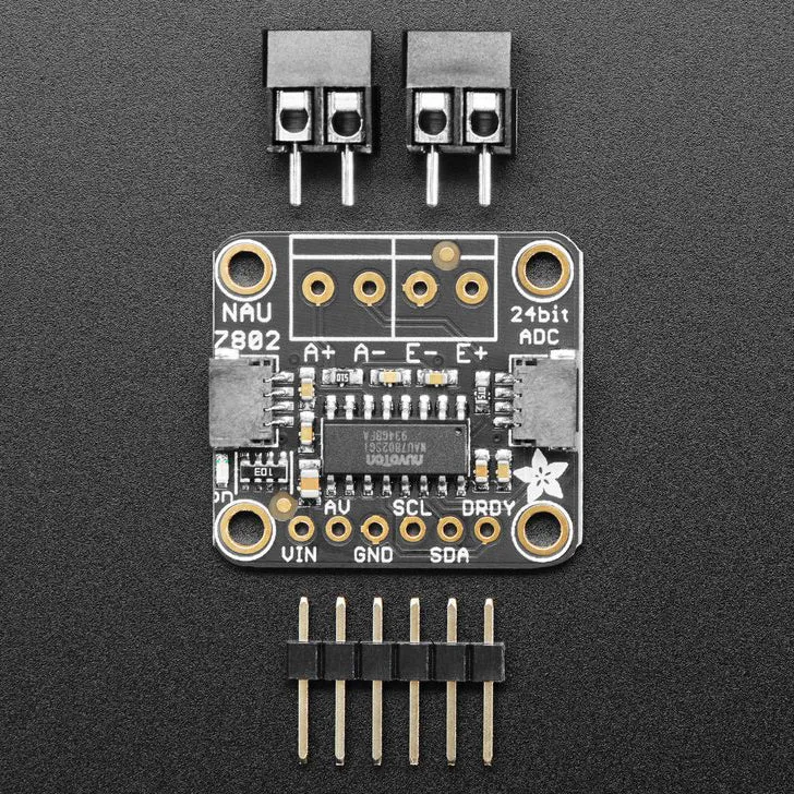 Adafruit NAU7802 24-Bit ADC